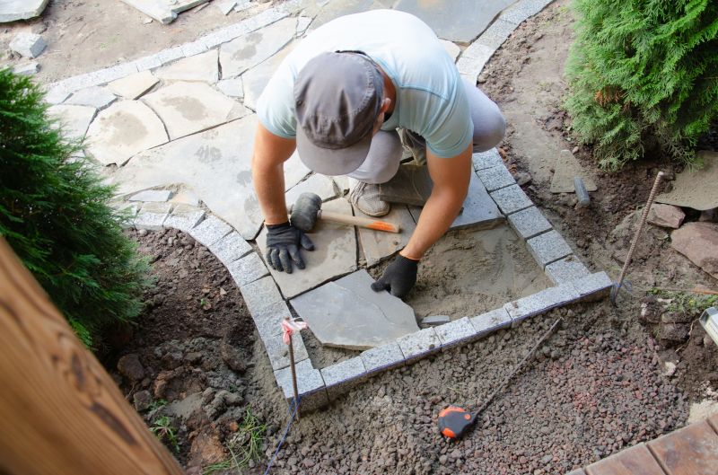 Patio Paver Installation