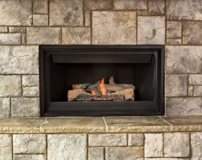Stone Fireplace Restoration